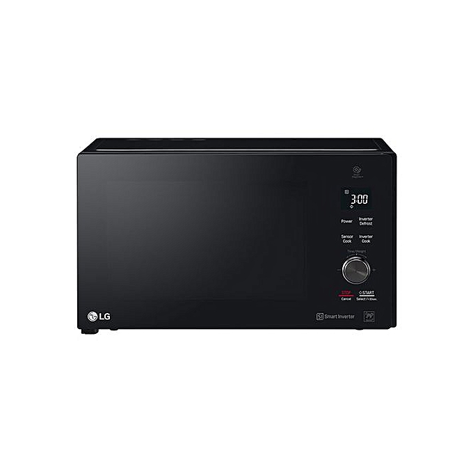 LG Microwave 42L Black Mh8265Dis